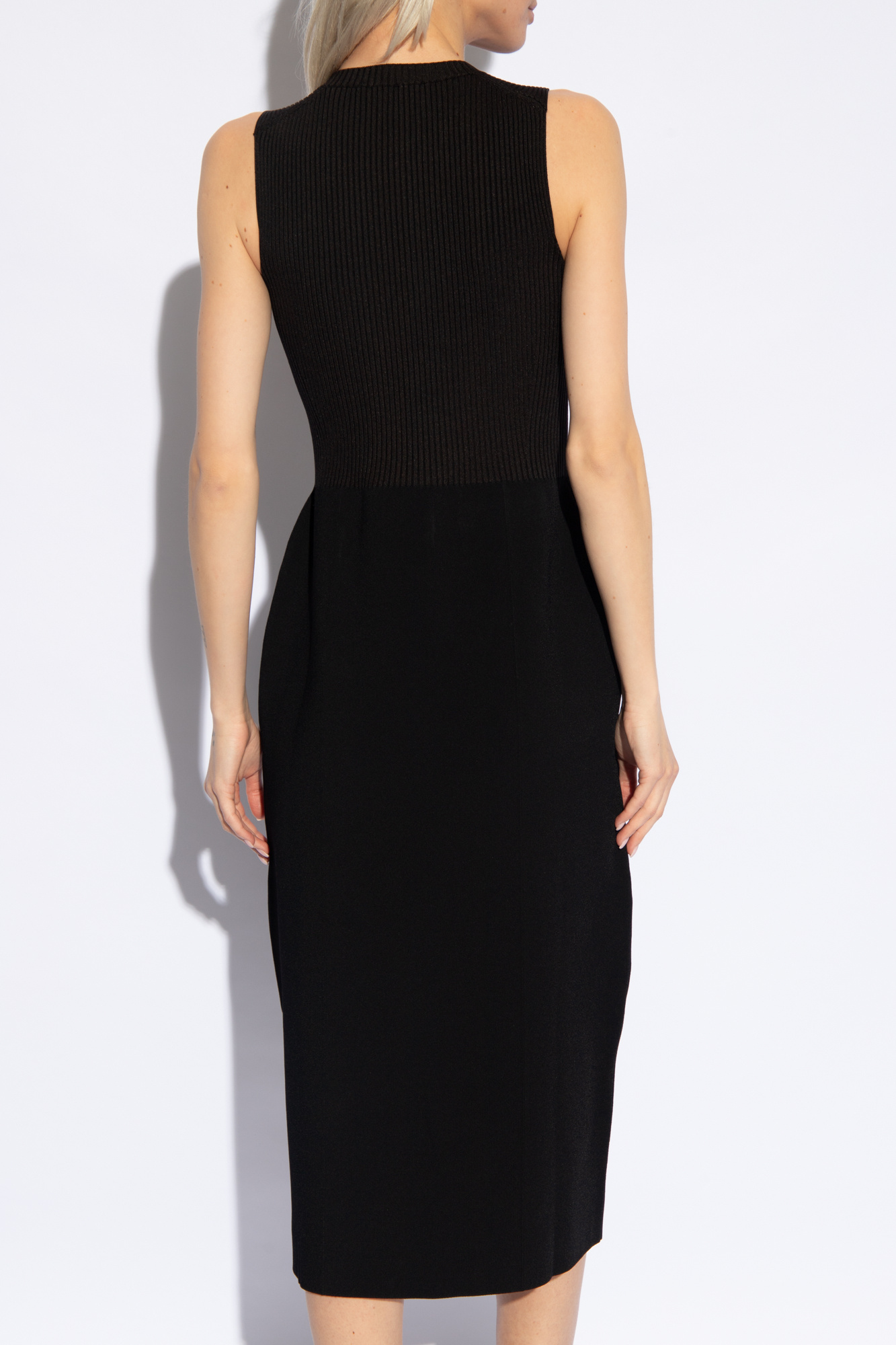 Black Sleeveless dress JIL SANDER - SchaferandweinerShops